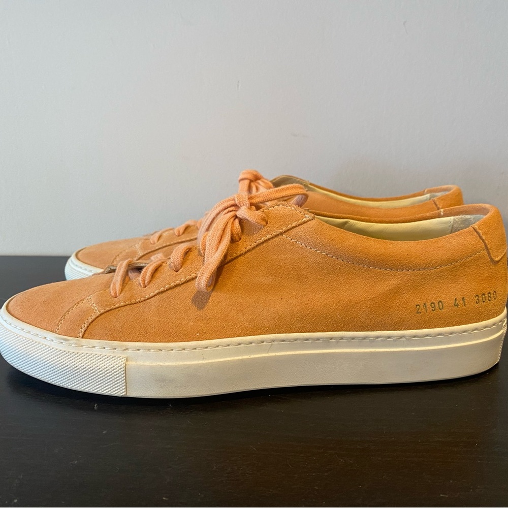 Common Projects Orange Original Achilles low, size 41 (2190 41 3080)